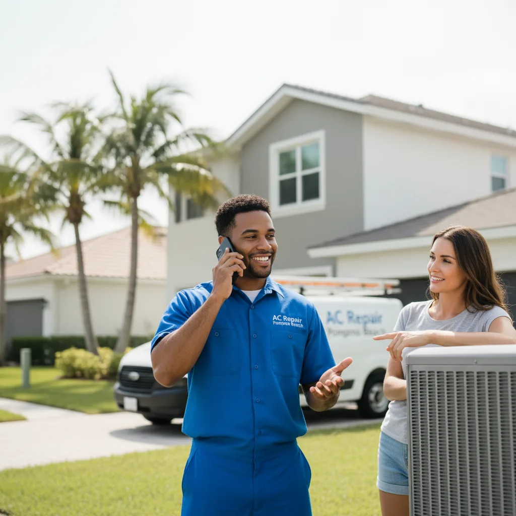 AC Repair Pompano Beach customer support in Nowata