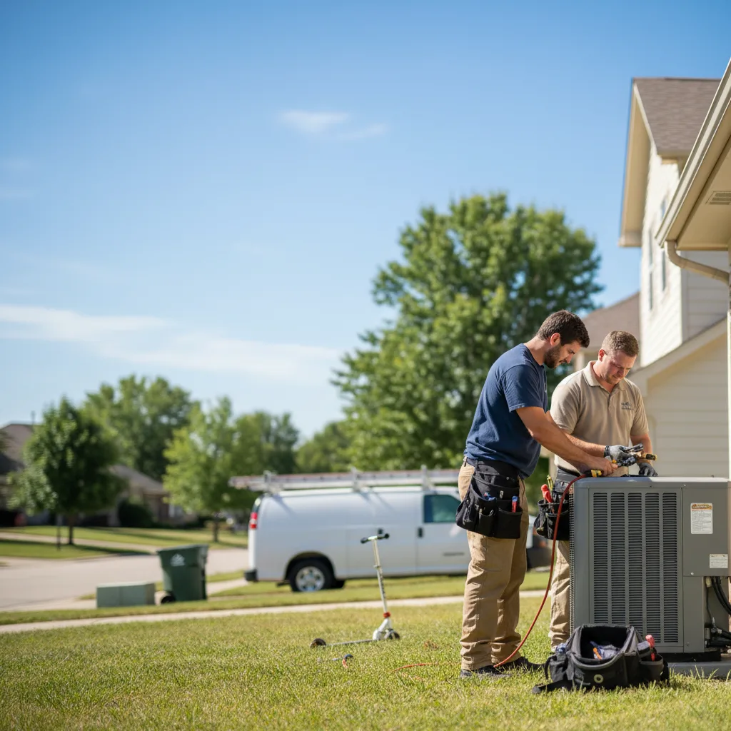 AC Repair in Nowata